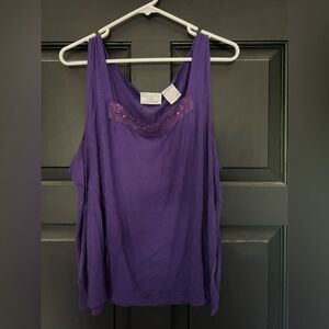 Worthington 3X Purple Tank